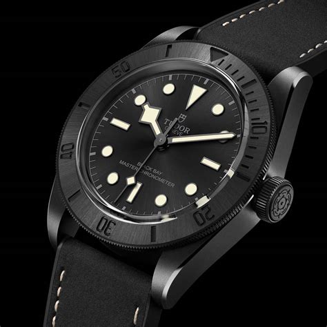 tudor glasboden|tudor black bay ceramic.